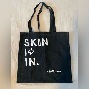 OG Glossier tote bag